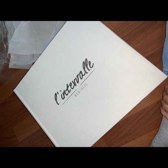 white pintervalle boots perfect for fall🖤 - Picture 8 of 9